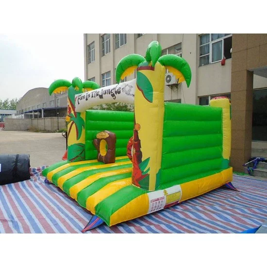 Jungle Bouncy Castle Jungle Bouncy Castle