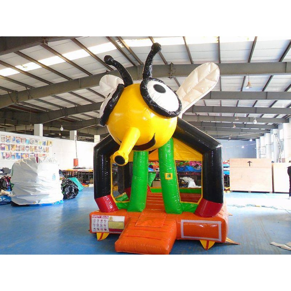 inflatable bee bouncer