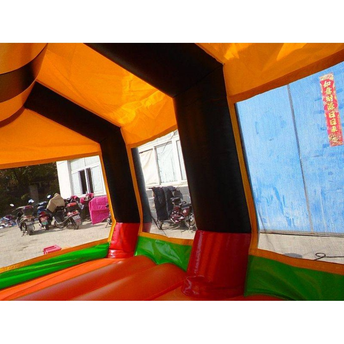 inflatable bee bouncer