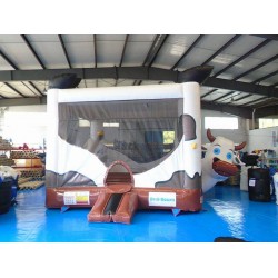 Cow Bouncy Castle