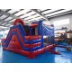 Spiderman Bouncy Castle Slide