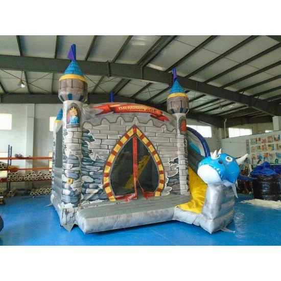 Dragon Inflatable Bouncy Slide Dragon Inflatable Bouncy Slide