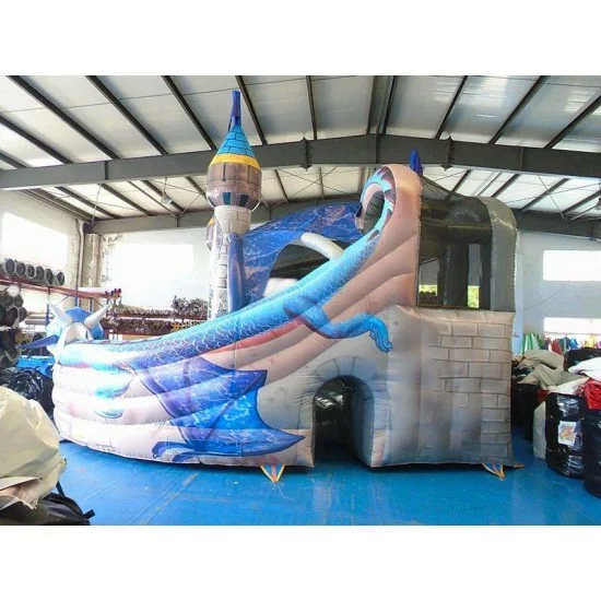 Dragon Inflatable Bouncy Slide Dragon Inflatable Bouncy Slide