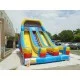 Inflatable Dual Lane Slide With Front Exits Inflatable Dual Lane Slide With Front Exits