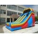 Inflatable Dual Lane Slide With Front Exits Inflatable Dual Lane Slide With Front Exits