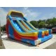 Inflatable Dual Lane Slide With Front Exits Inflatable Dual Lane Slide With Front Exits