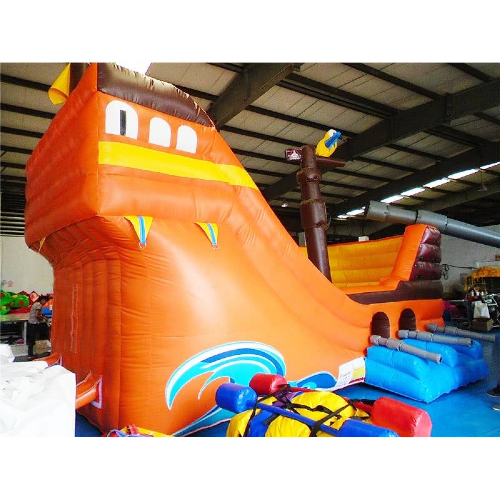 Pirate Ship Bouncy Castle For Sale, Buy Pirate Ship Bouncy Castle NZ.