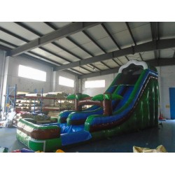 Water Slide Tropical Surf