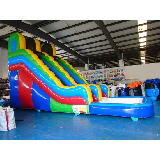 Inflatable Colourful Water Slide Inflatable Colourful Water Slide
