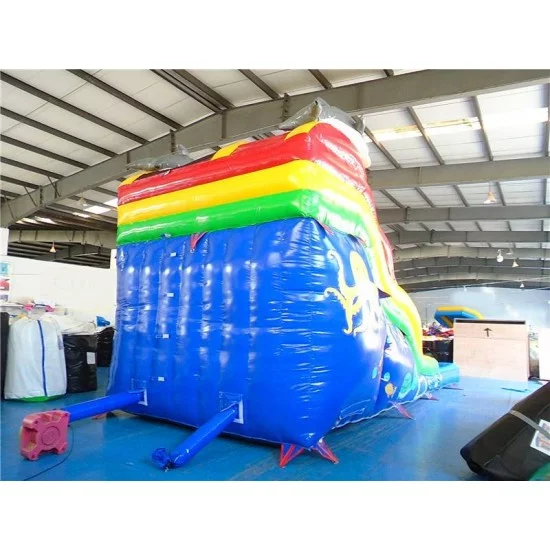 Dolphin Water Slide Dolphin Water Slide