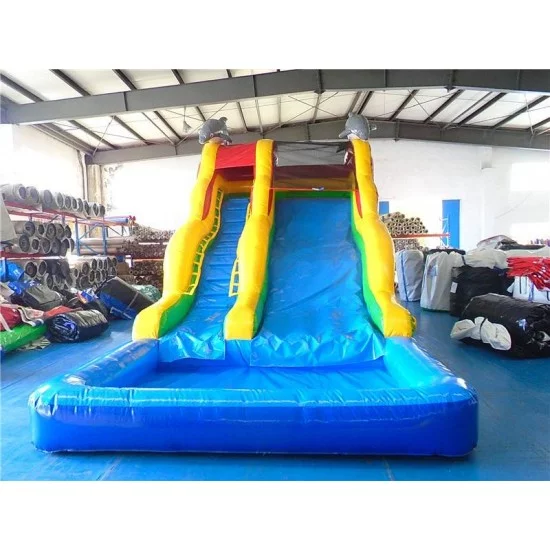 Dolphin Water Slide Dolphin Water Slide