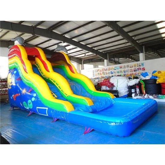 Dolphin Water Slide Dolphin Water Slide