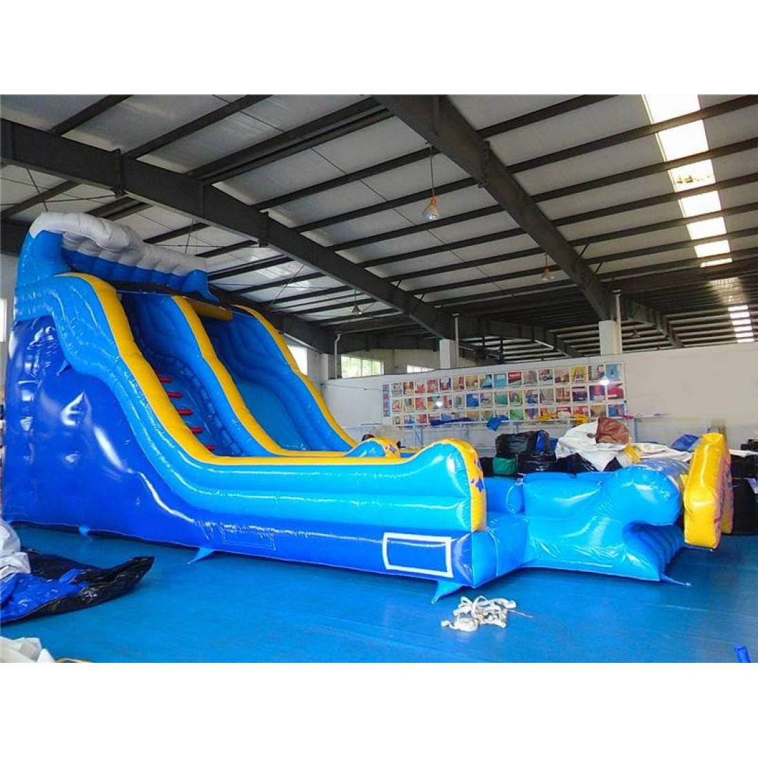 Wipeout Inflatable Water Slide For Sale, Buy Wipeout Inflatable Water