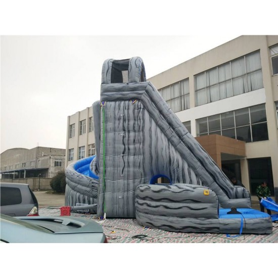 Hurricane Slide With Pool Hurricane Slide With Pool
