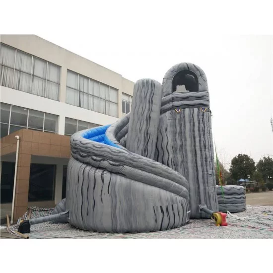 Hurricane Slide With Pool Hurricane Slide With Pool