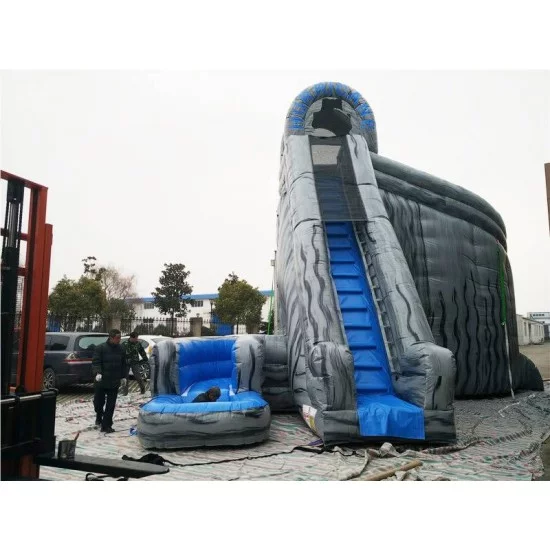 Hurricane Slide With Pool Hurricane Slide With Pool