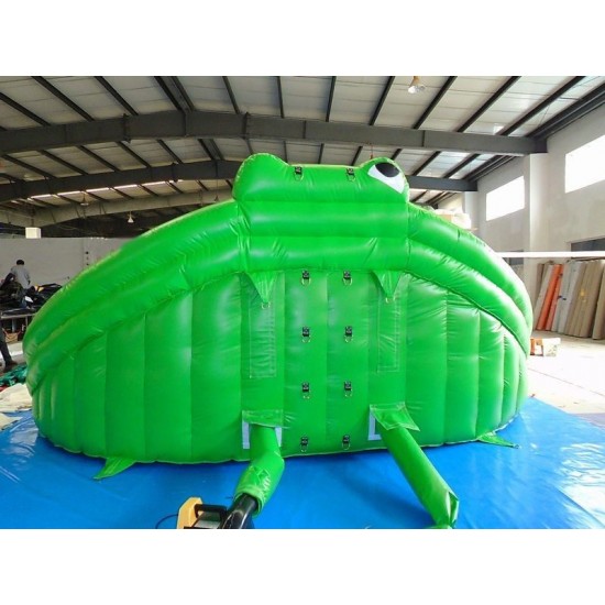 Crocodile Isle Inflatable Water Park And Slide