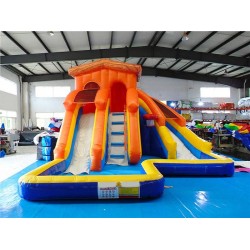 Inflatable Water Slides Toddlers
