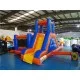 Inflatable Bouncy Castle With Slide