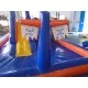 Inflatable Bouncy Castle With Slide
