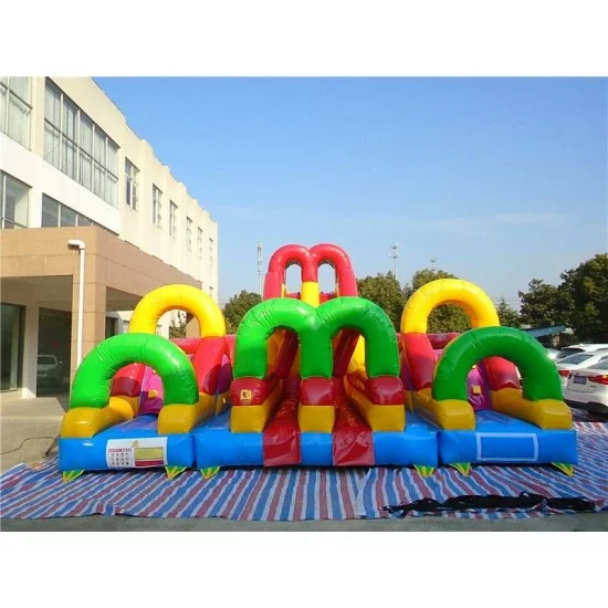 Obstacle Course Inflatable Obstacle Course Inflatable