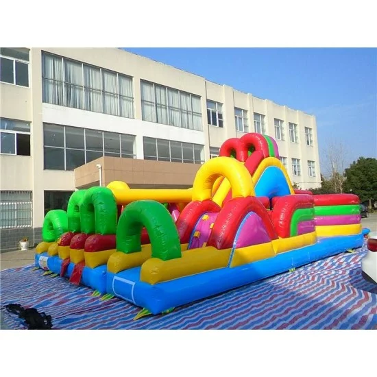 Obstacle Course Inflatable Obstacle Course Inflatable