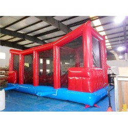 Wipeout Inflatable Obstacle Wipeout Inflatable Obstacle