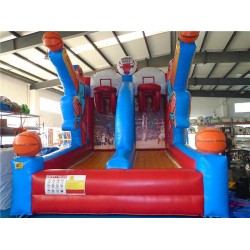 Shooting Stars Inflatable Basketball