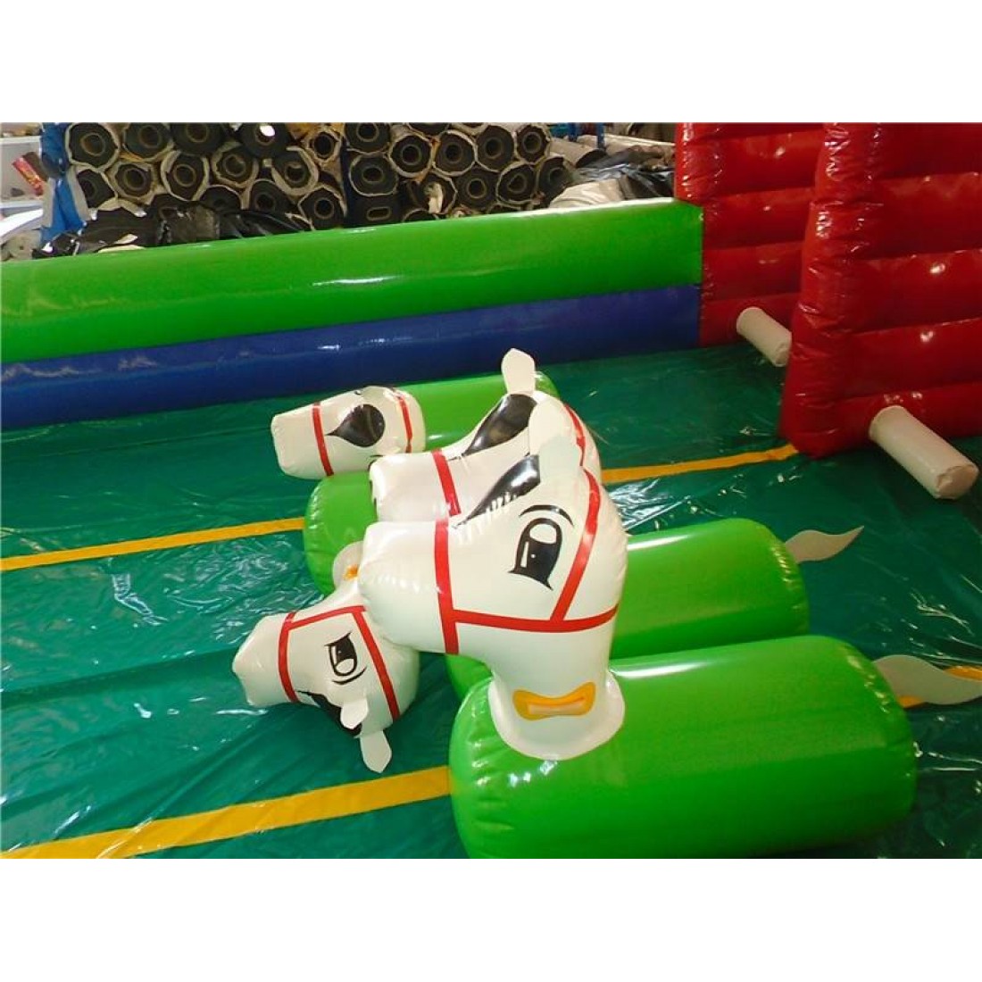 inflatable derby