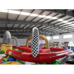 Inflatable Entertainment Race Track