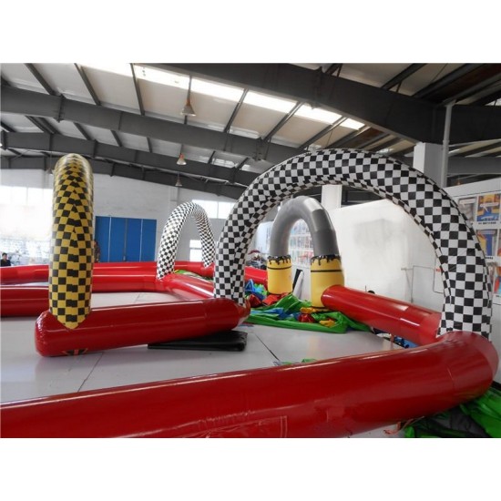 Inflatable Entertainment Race Track
