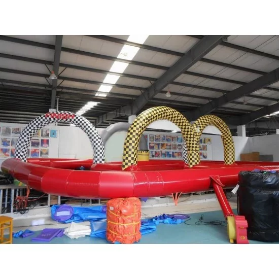 Inflatable Entertainment Race Track Inflatable Entertainment Race Track