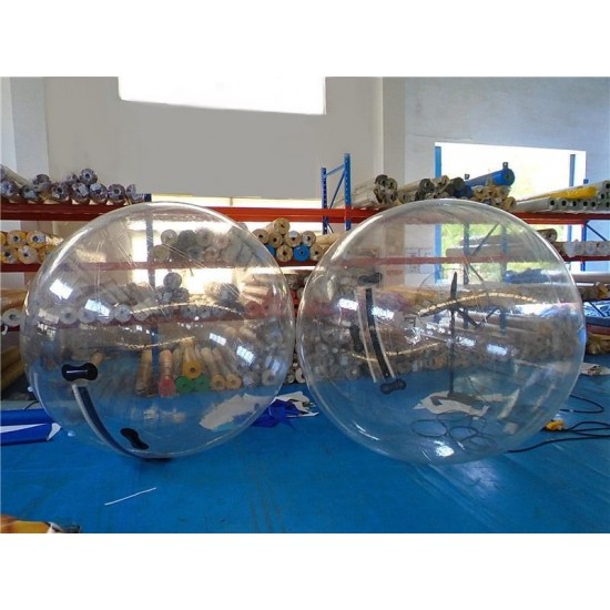 Inflatable Human Spheres
