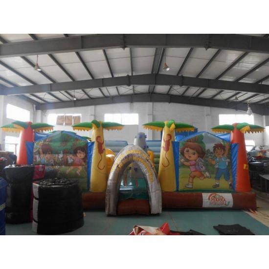 Dora Diego Toddler Bouncy Castle Dora Diego Toddler Bouncy Castle