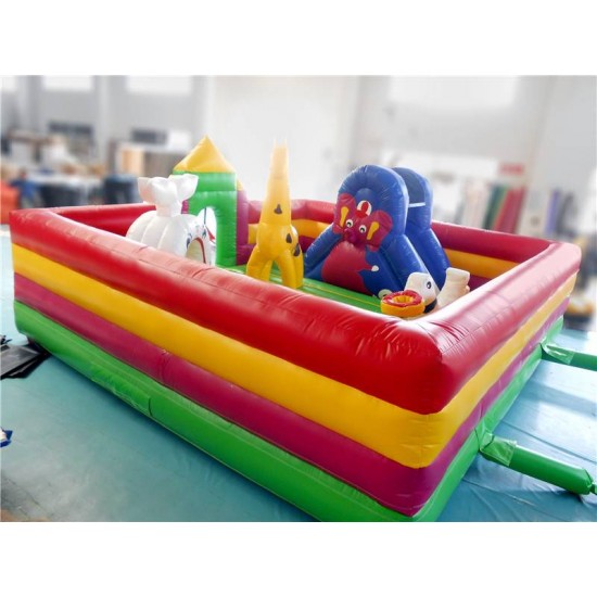 Animal Land Junior Bouncy Castle Animal Land Junior Bouncy Castle