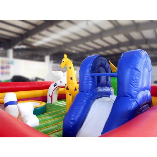 Animal Land Junior Bouncy Castle Animal Land Junior Bouncy Castle