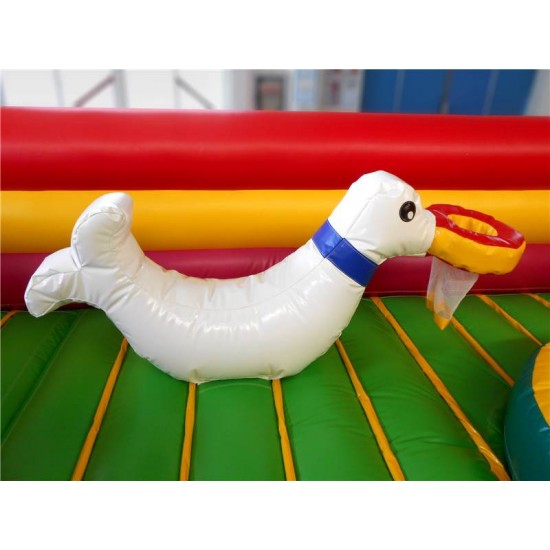 Animal Land Junior Bouncy Castle Animal Land Junior Bouncy Castle