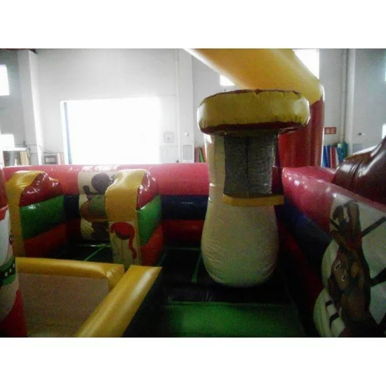 Circus Toddler Bouncy Castle Circus Toddler Bouncy Castle