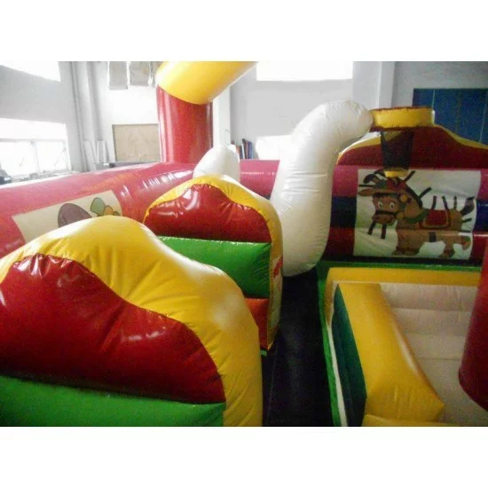 Circus Toddler Bouncy Castle Circus Toddler Bouncy Castle