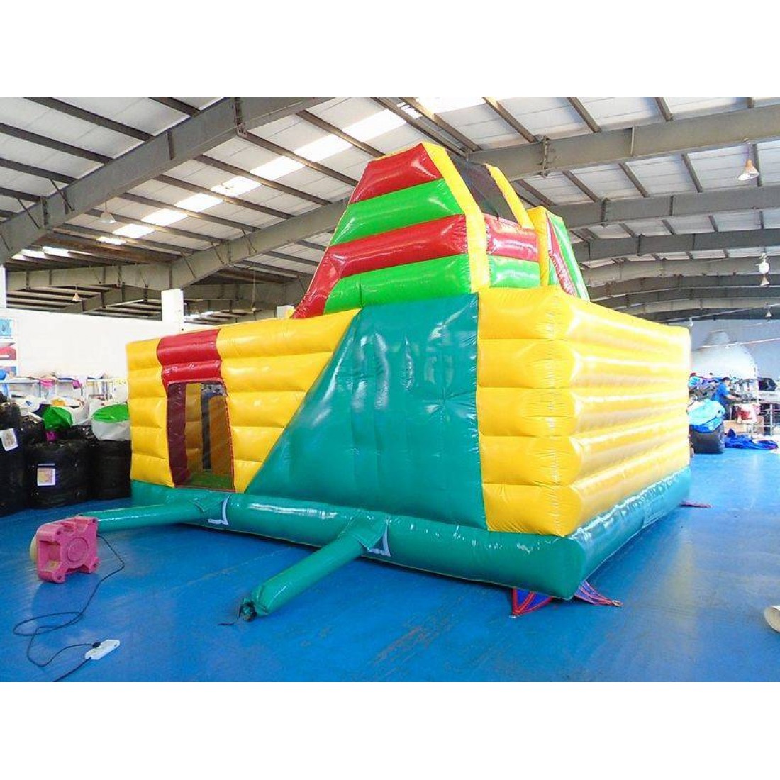 inflatable playgrounds