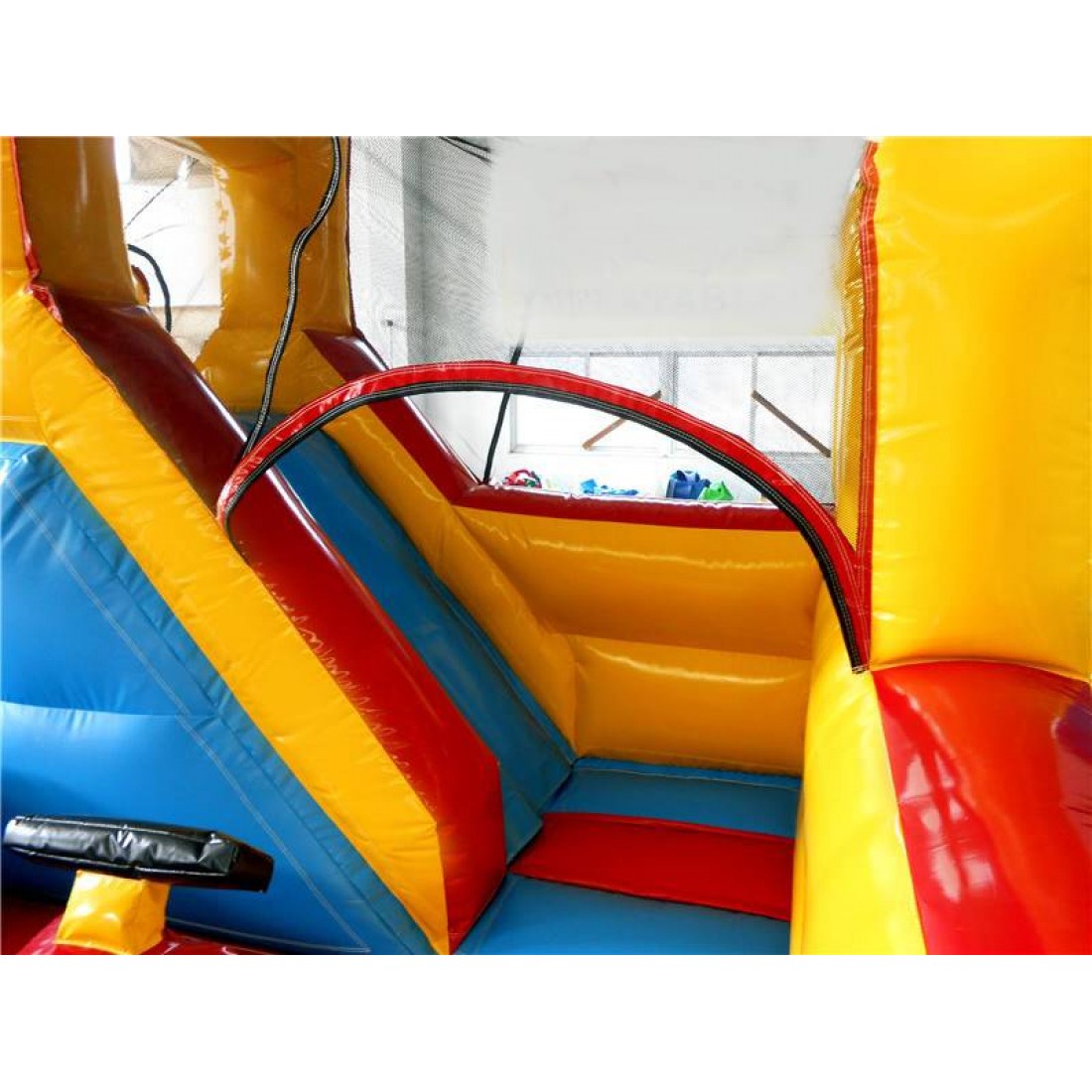 bouncy castle playground