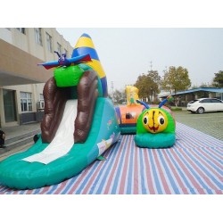 Inflatable Caterpillar Crawl