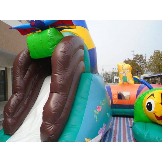 Inflatable Caterpillar Crawl Inflatable Caterpillar Crawl