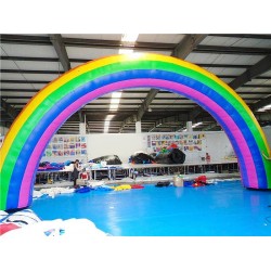 Inflatable Rainbow Arch Inflatable Rainbow Arch