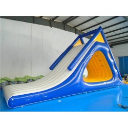 Inflatable Water Slide For Lake