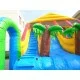 Custom Inflatable Water Parks Pool With Slide And Toys On Land Custom Inflatable Water Parks Pool With Slide And Toys On Land
