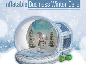 How Do You Choose the Right Inflatable Castle for a Winter Event? How Do You Choose the Right Inflatable Castle for a Winter Event?