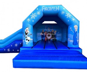 Bouncy Castle With Slide