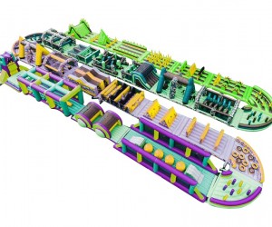 Inflatable Obstacle Course