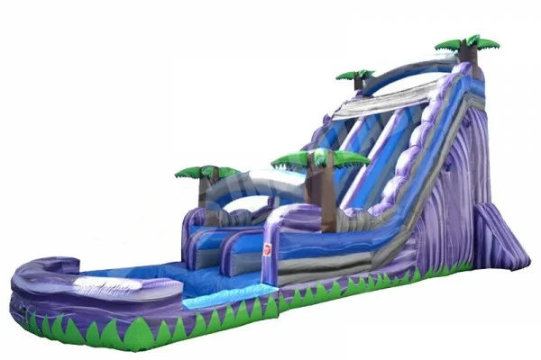 Double Inflatable Water Slide